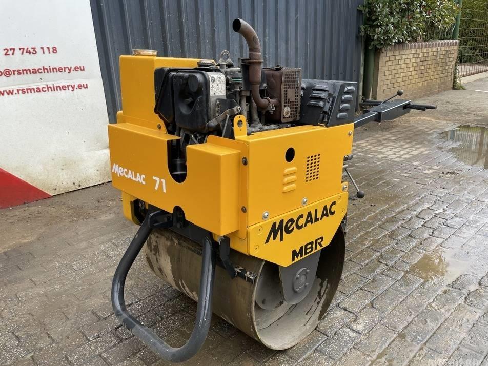 Cilindru terasier - Mecalac MBR 71 Single Drum Roller