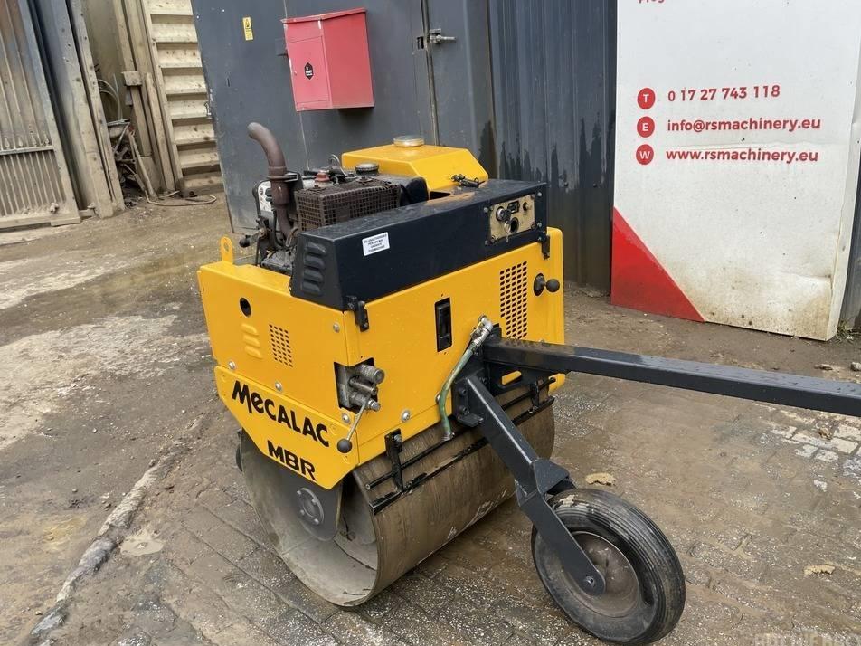 Cilindru terasier - Mecalac MBR 71 Single Drum Roller