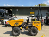 SITE DUMPERS - Mecalac TA 1 EH