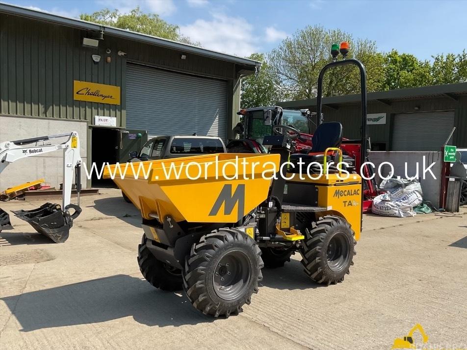 SITE DUMPERS - Mecalac TA 1 EH