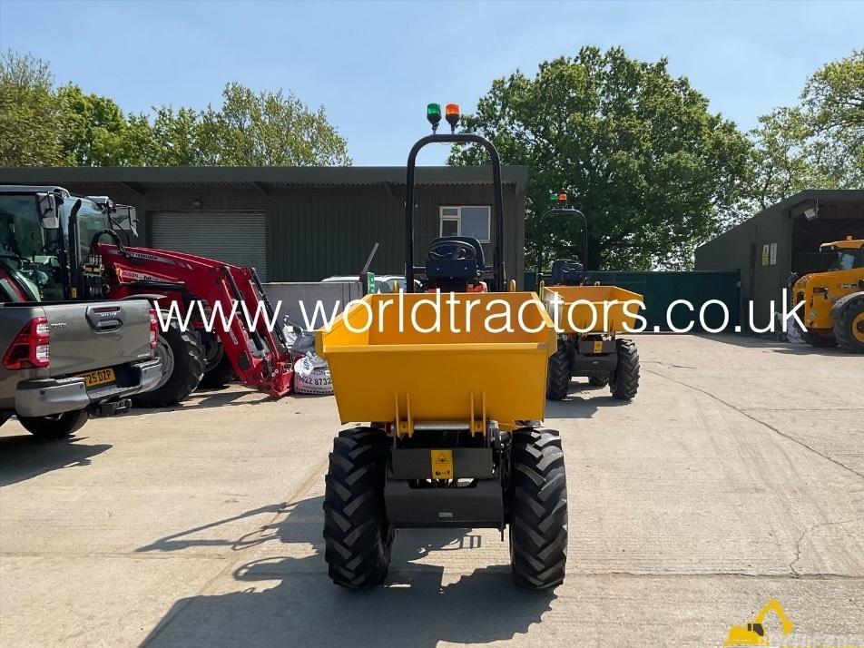SITE DUMPERS - Mecalac TA 1 EH