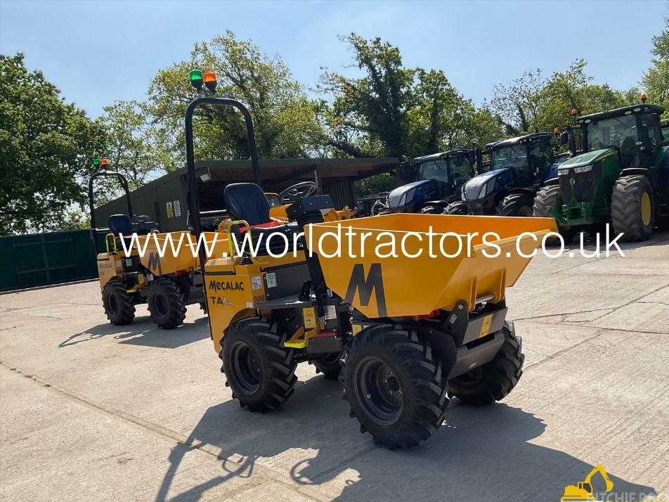 SITE DUMPERS - Mecalac TA 1 EH