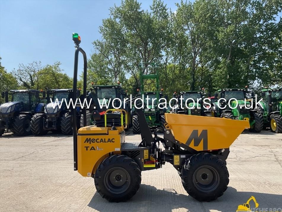 SITE DUMPERS - Mecalac TA 1 EH