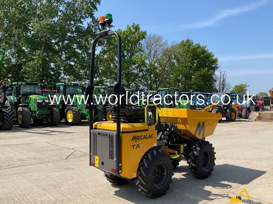 SITE DUMPERS - Mecalac TA 1 EH