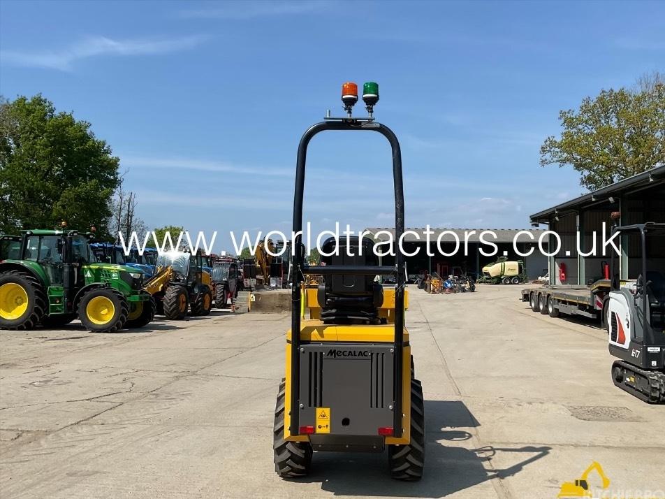 SITE DUMPERS - Mecalac TA 1 EH