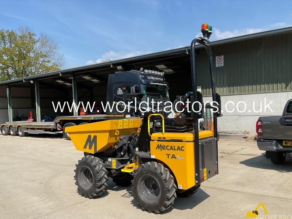 SITE DUMPERS - Mecalac TA 1 EH