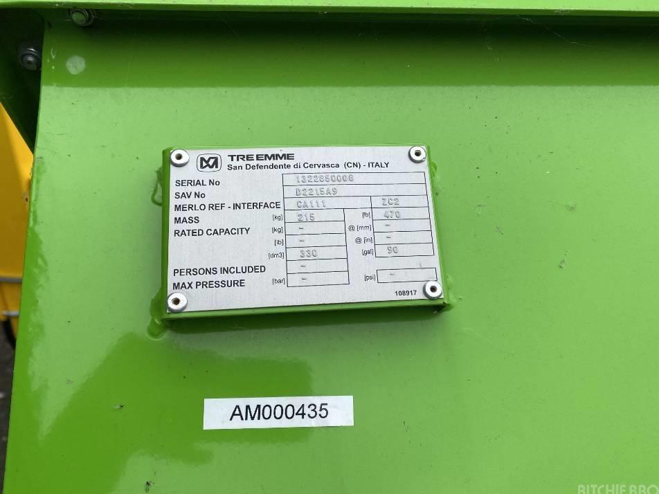 Dumper - Merlo cingo M700TD
