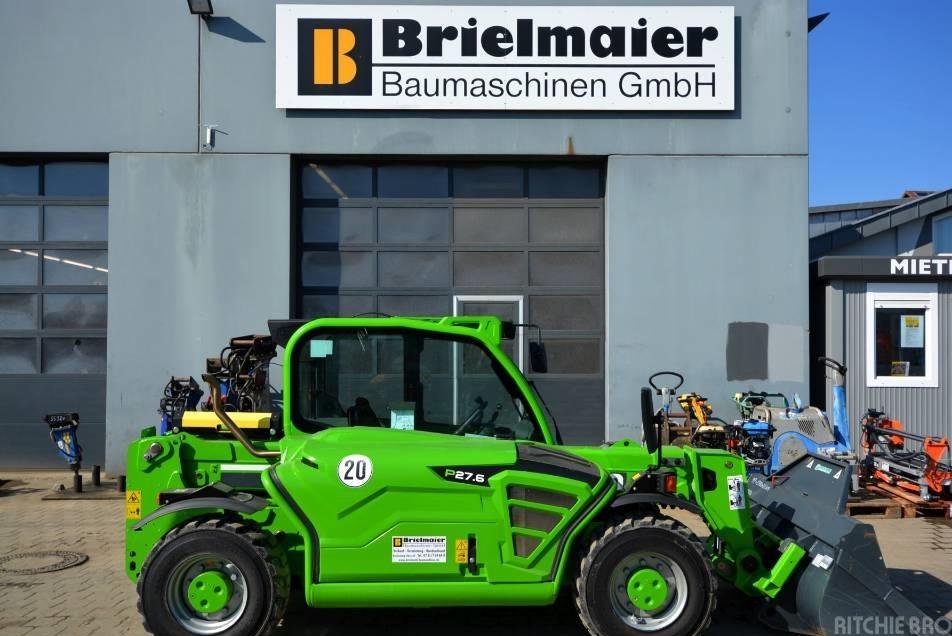 Incarcator telescopic - Merlo P 27.6 Plus