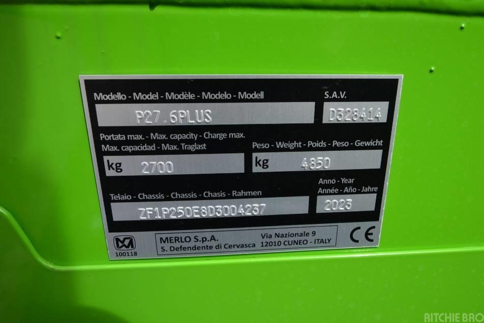 Incarcator telescopic - Merlo P 27.6 Plus