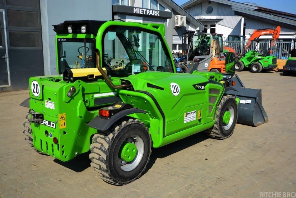 Incarcator telescopic - Merlo P 27.6 Plus