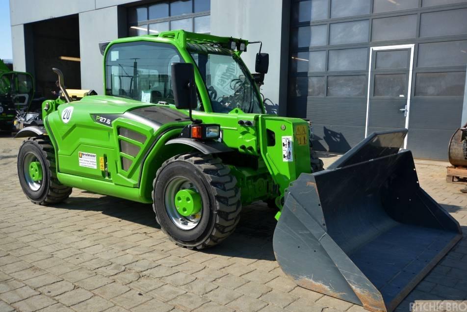 Incarcator telescopic - Merlo P 27.6 Plus