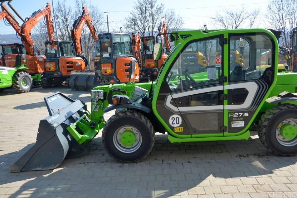 Incarcator telescopic - Merlo P 27.6 Plus
