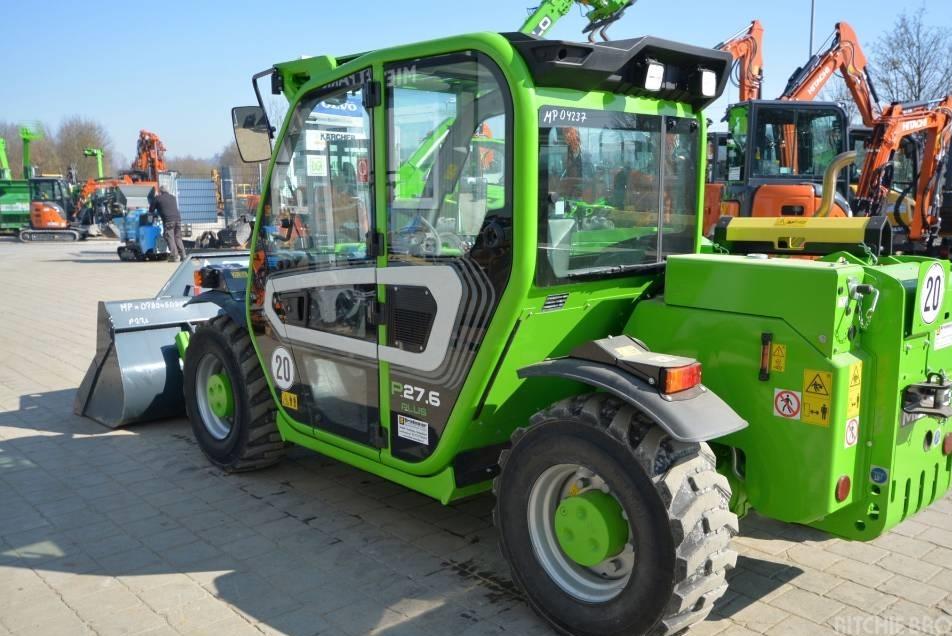 Incarcator telescopic - Merlo P 27.6 Plus