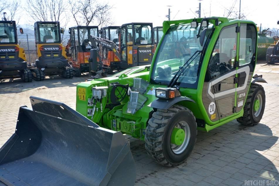 Incarcator telescopic - Merlo P 27.6 Plus
