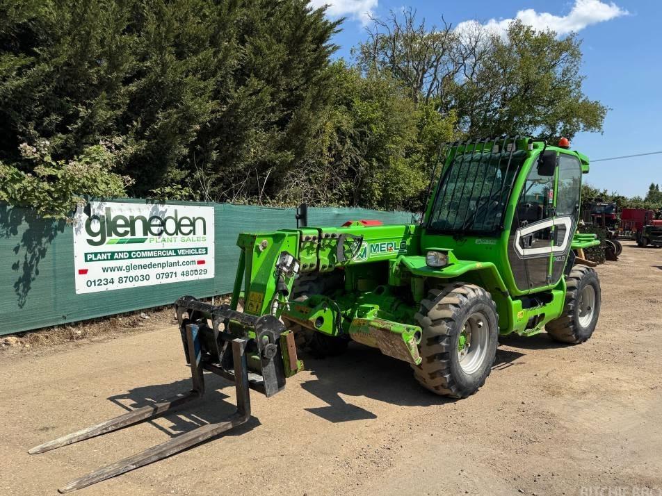 Incarcator telescopic - Merlo P 40.13