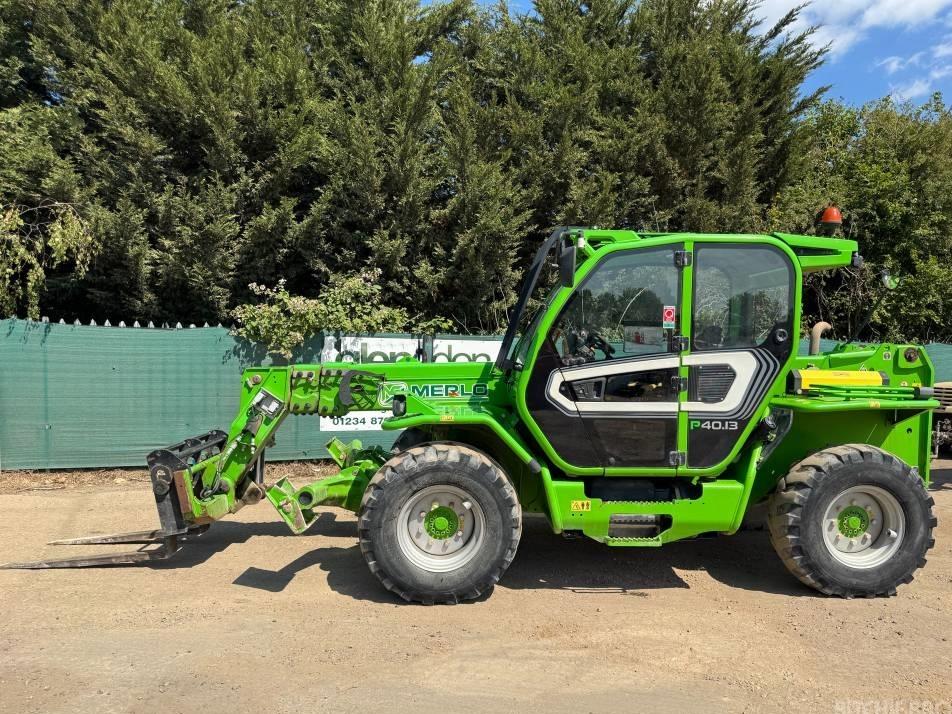 Incarcator telescopic - Merlo P 40.13