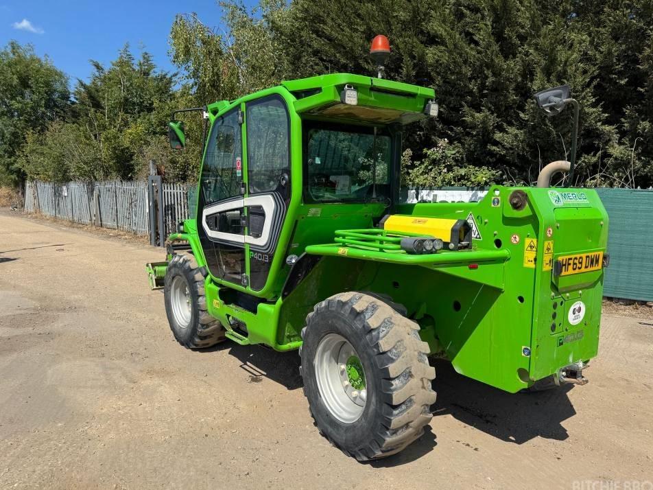 Incarcator telescopic - Merlo P 40.13