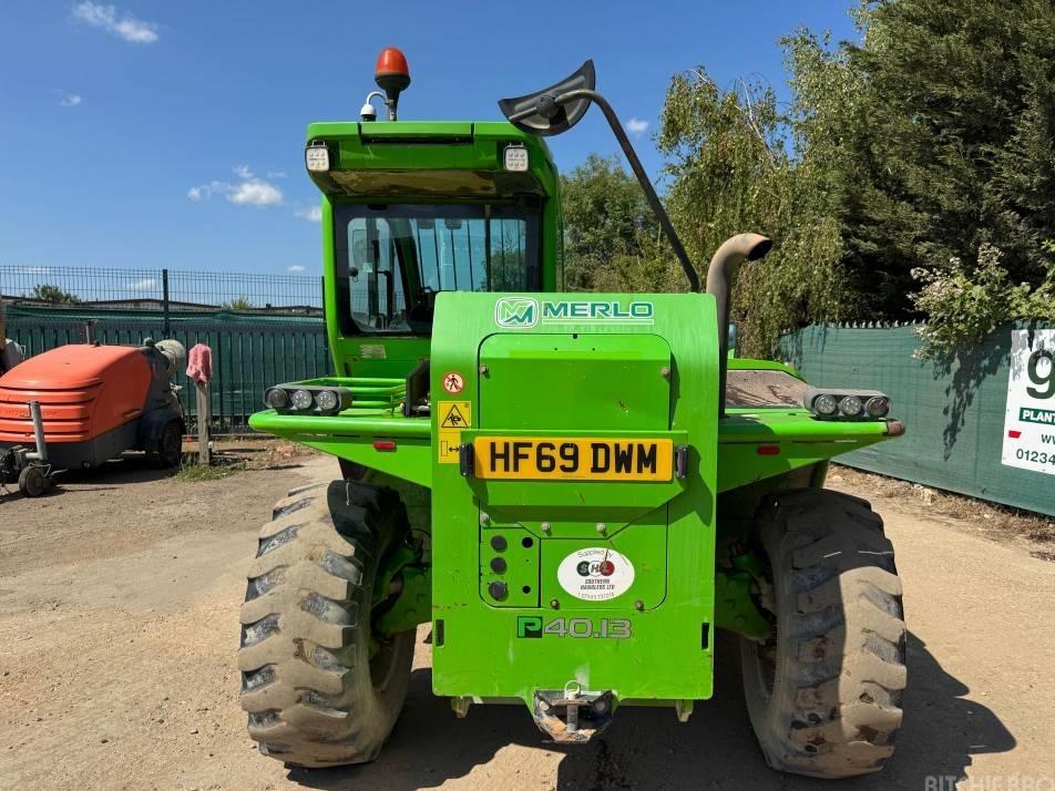 Incarcator telescopic - Merlo P 40.13