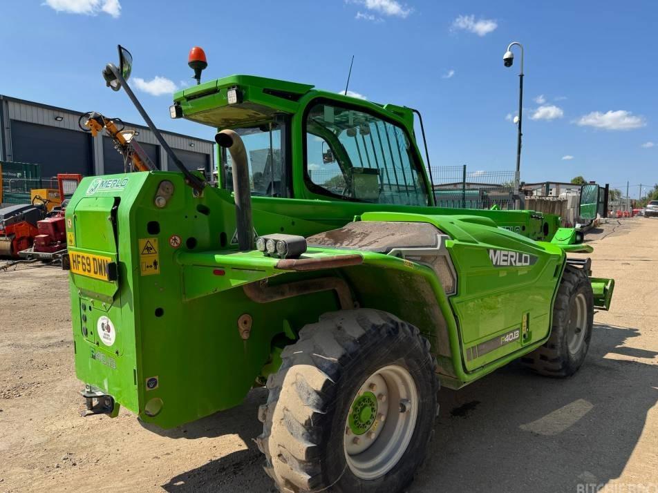Incarcator telescopic - Merlo P 40.13