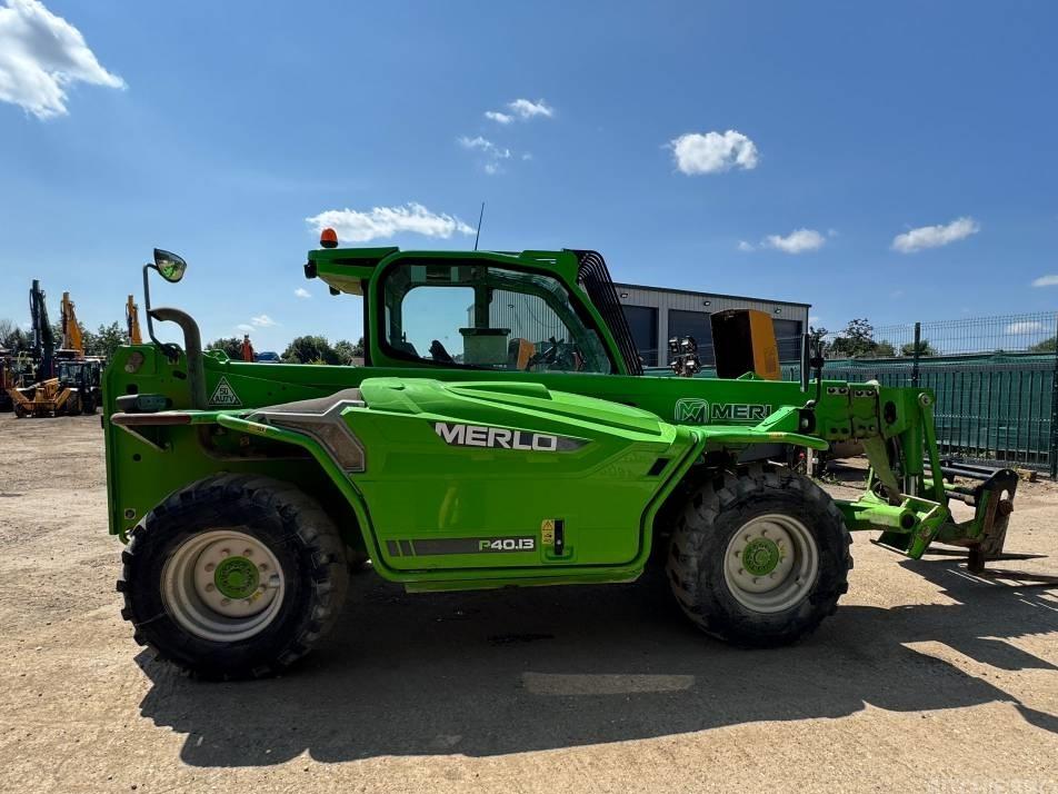 Incarcator telescopic - Merlo P 40.13