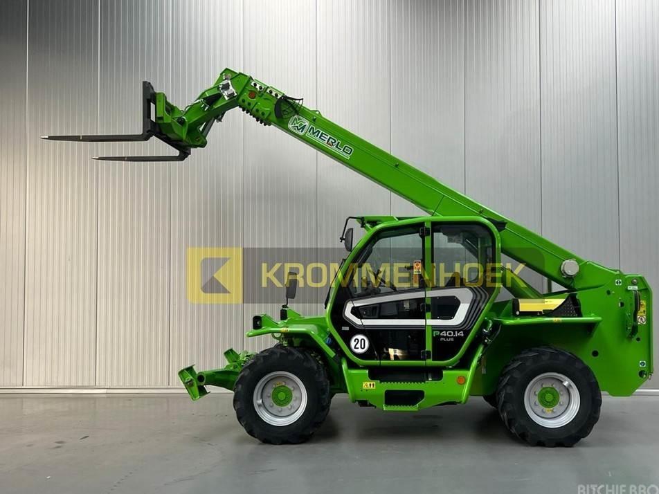 Incarcator telescopic - Merlo P 40.14 PLUS