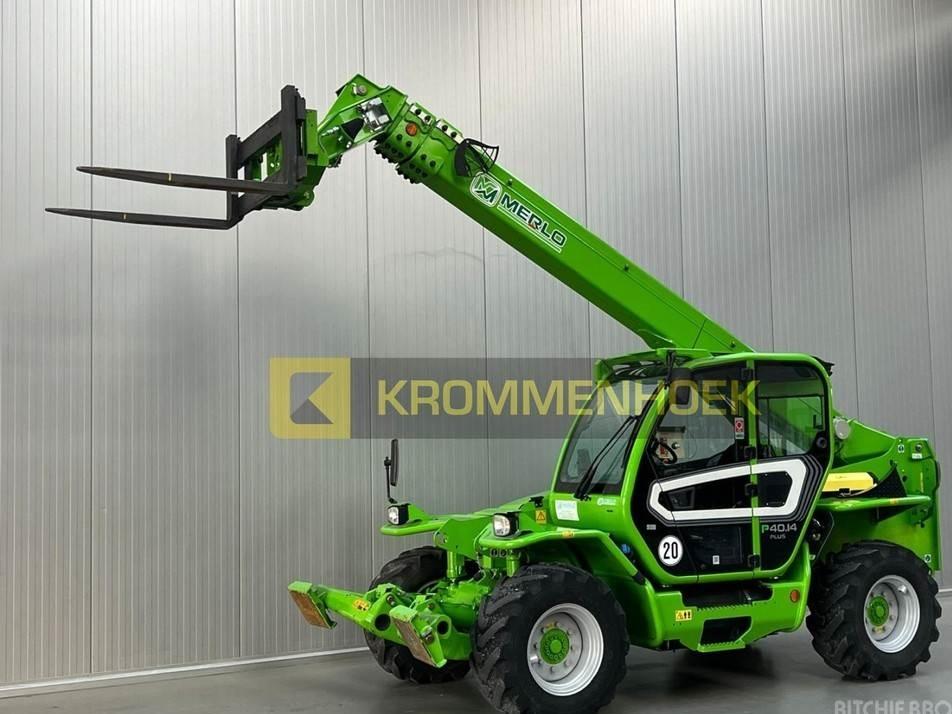 Incarcator telescopic - Merlo P 40.14 PLUS