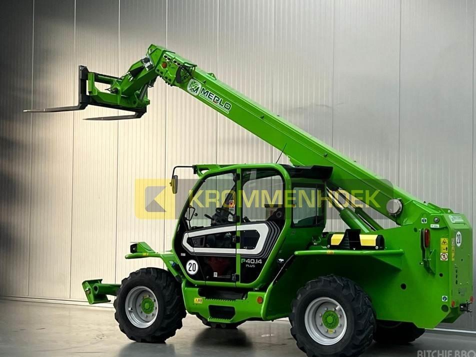 Incarcator telescopic - Merlo P 40.14 PLUS