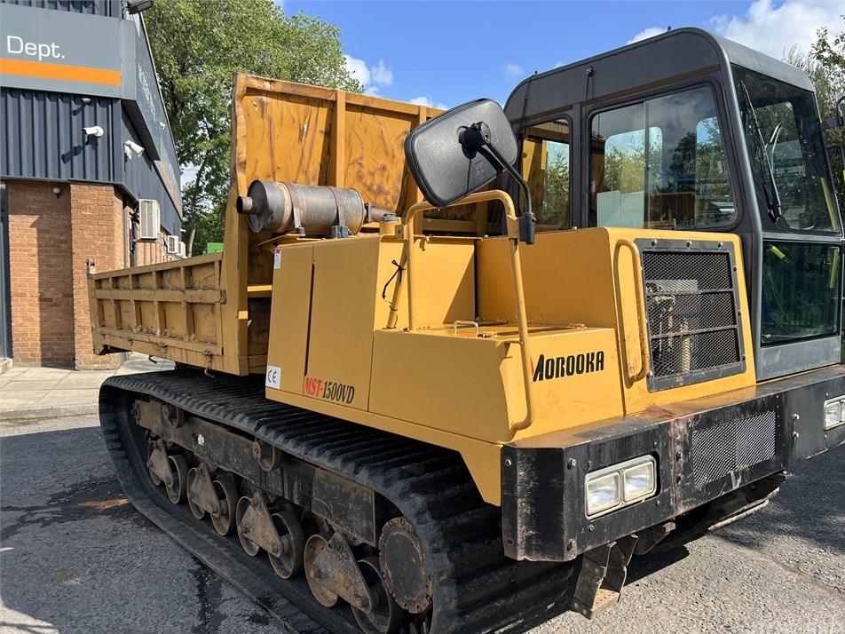 Dumper - Morooka MST 1500 V D
