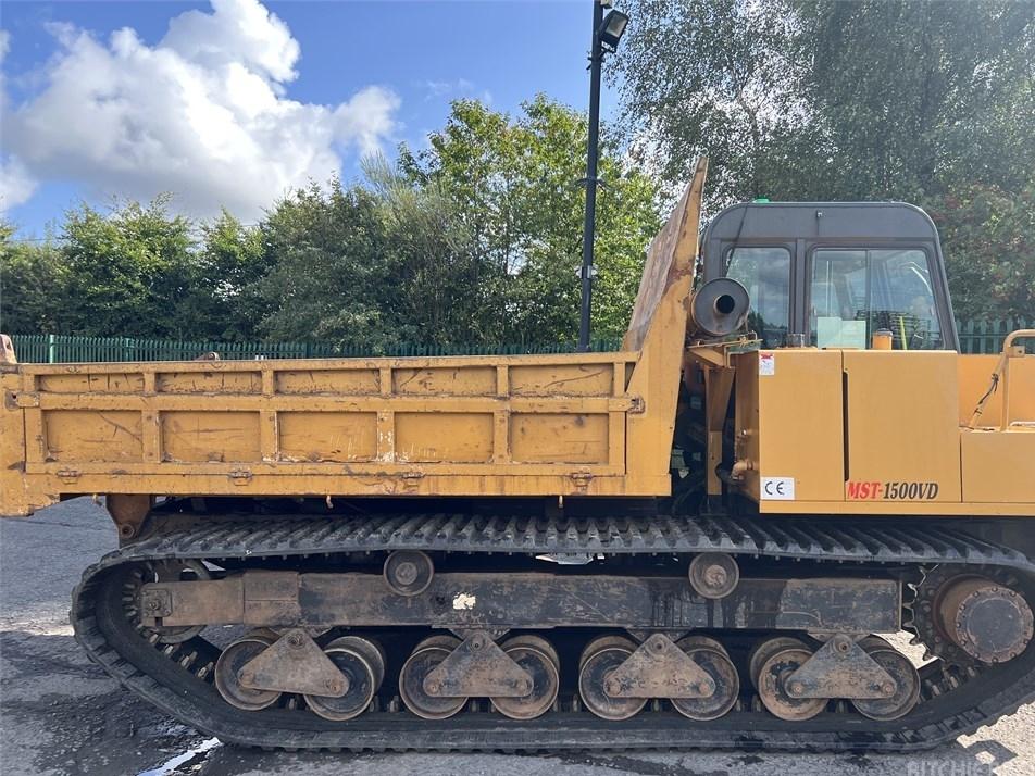 Dumper - Morooka MST 1500 V D