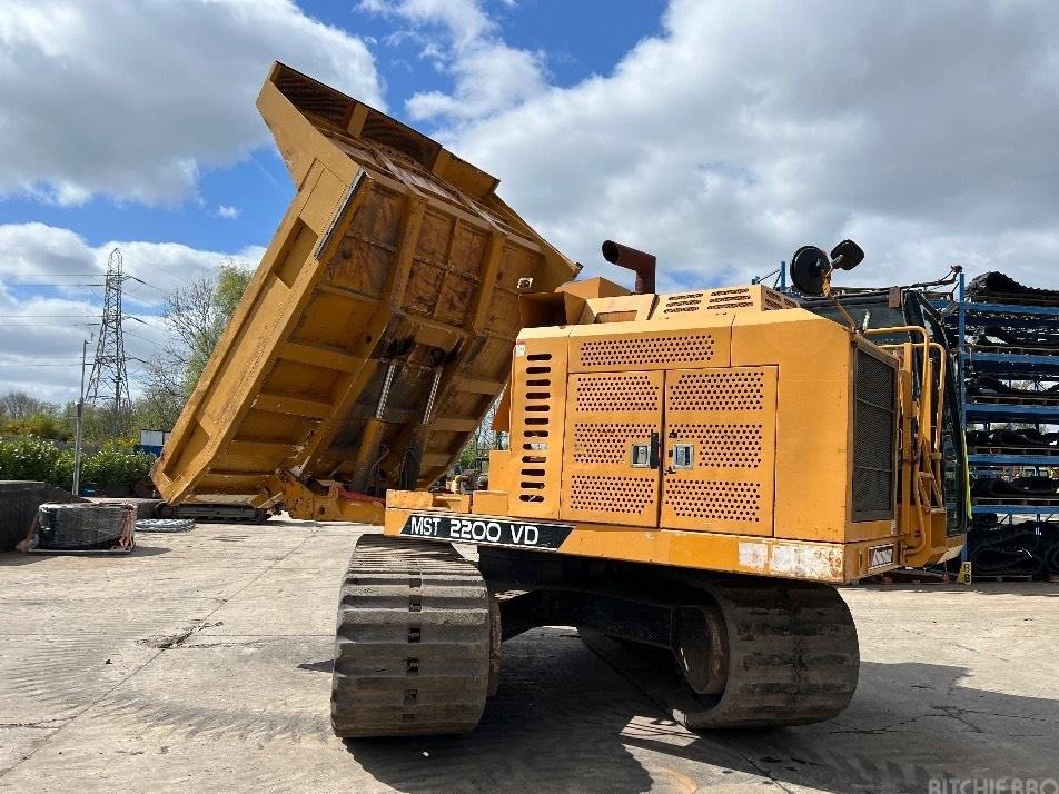 Dumper - Morooka MST 2200 V D R