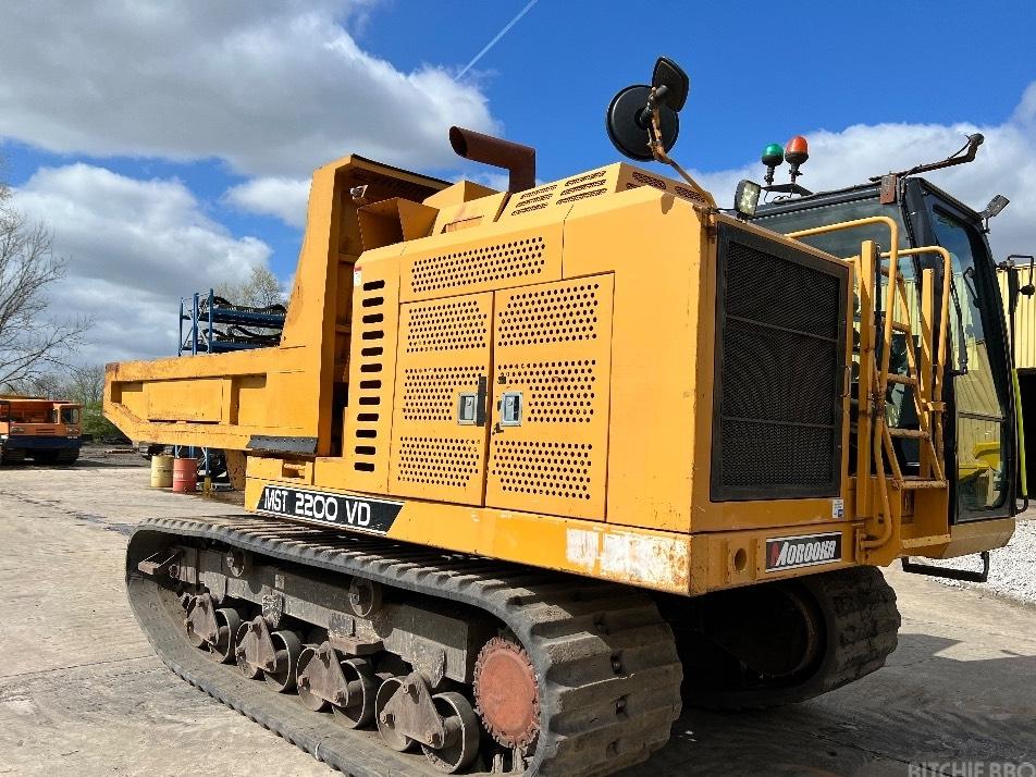 Dumper - Morooka MST 2200 V D R