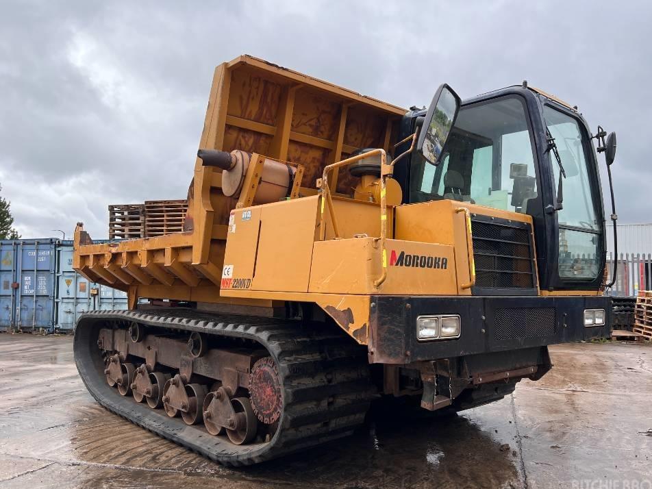 Dumper - Morooka MST 2200 V D
