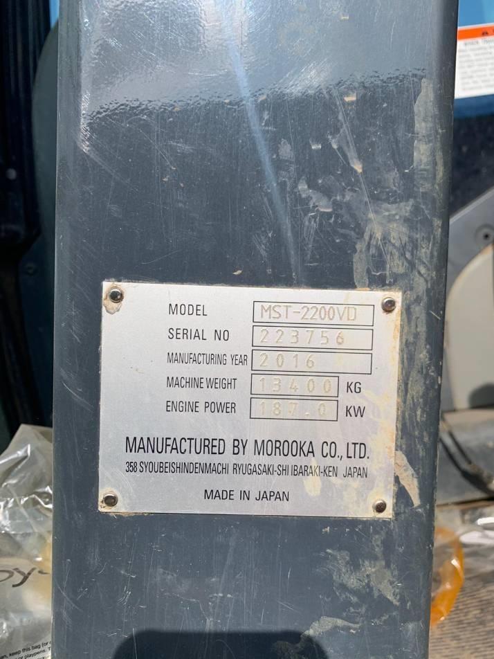 Dumper - Morooka MST 2200 V D