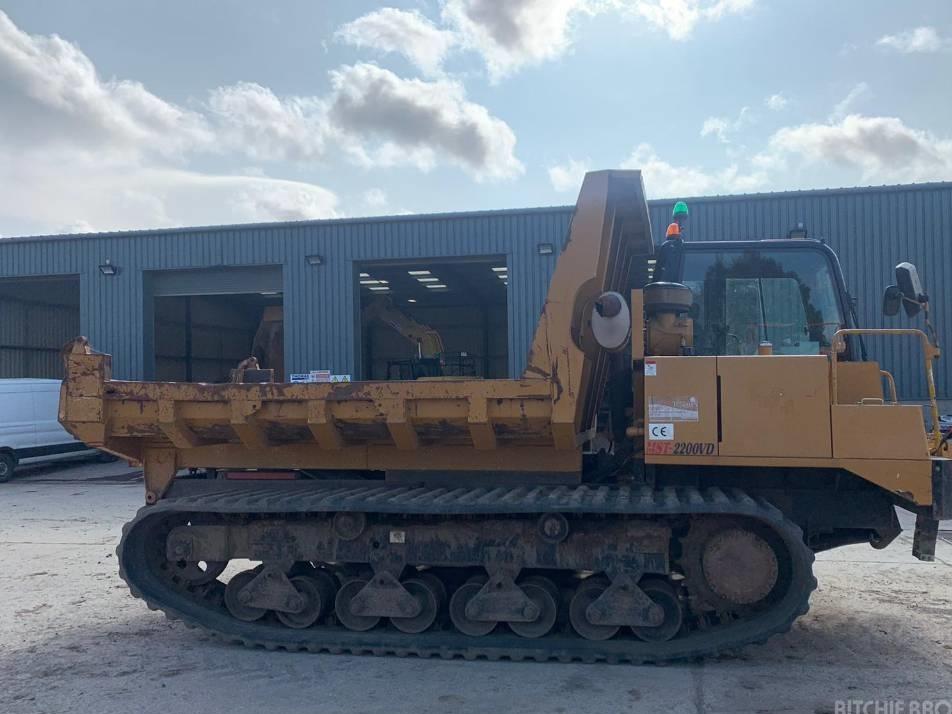 Dumper - Morooka MST 2200 V D