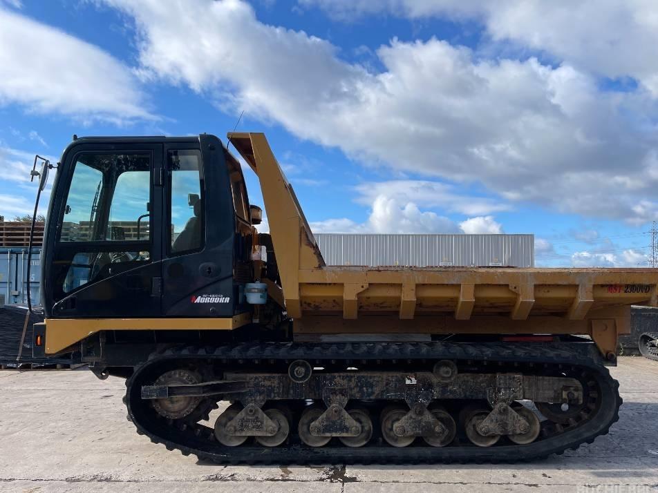 Dumper - Morooka MST 2300