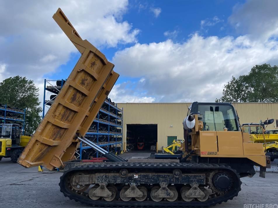 Dumper - Morooka MST 2300