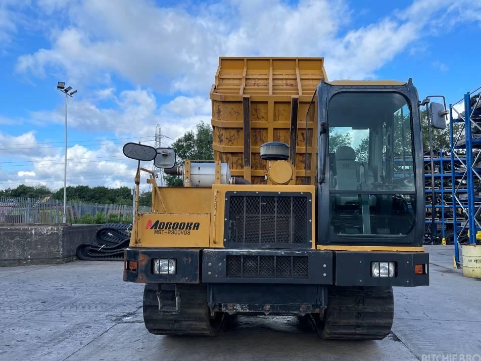 Dumper - Morooka MST 2300