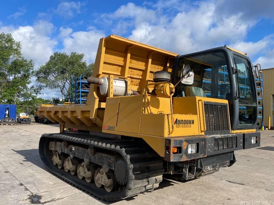 Dumper - Morooka MST 2300
