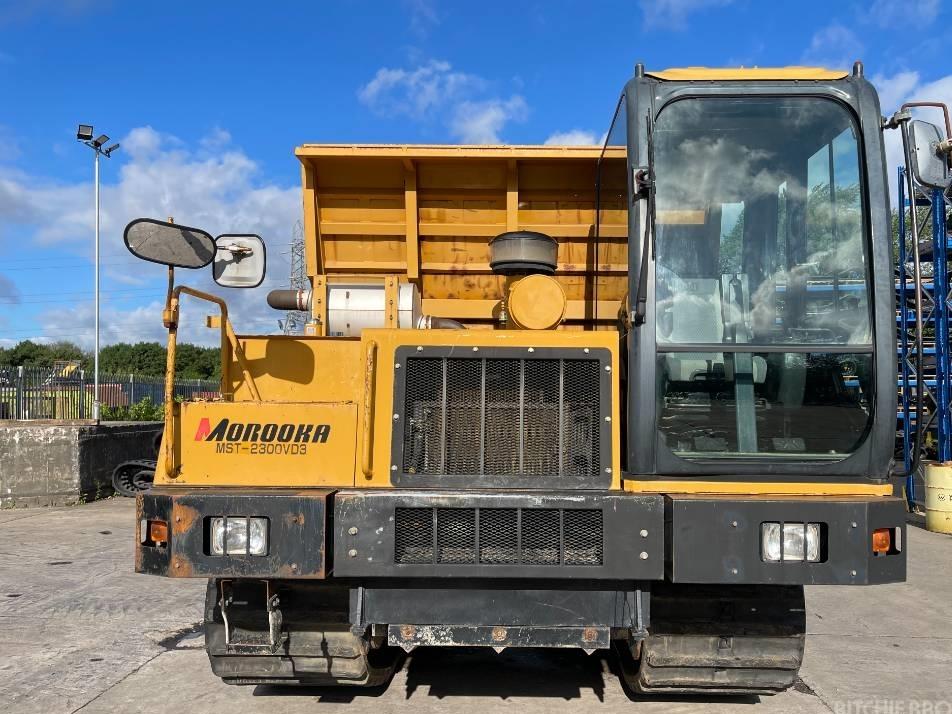 Dumper - Morooka MST 2300