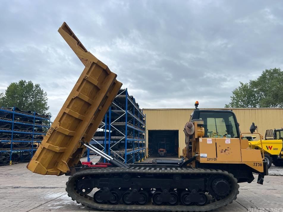 Dumper - Morooka MST2200VD