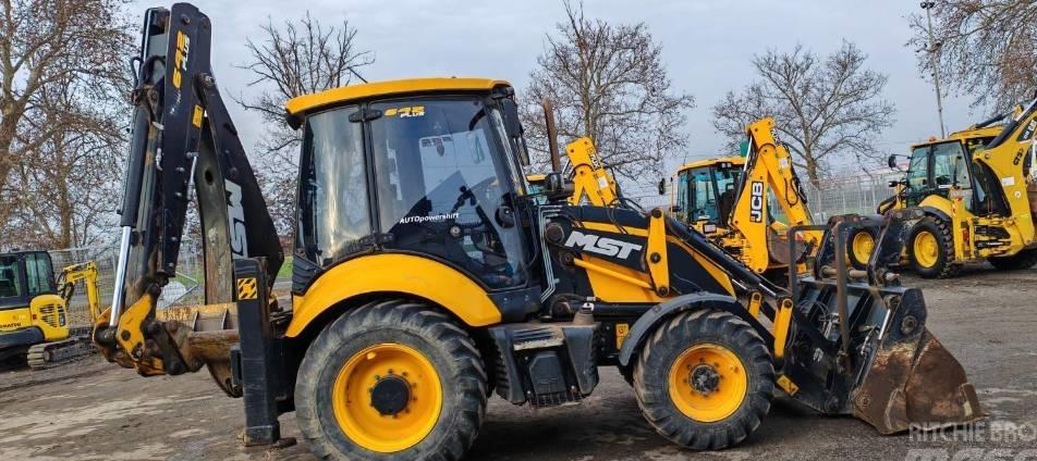 Buldoexcavator - MST 642plus, AirCon, Joy, 3000óra