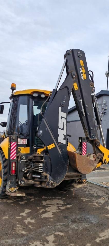 Buldoexcavator - MST 642plus, AirCon, Joy, 3000óra