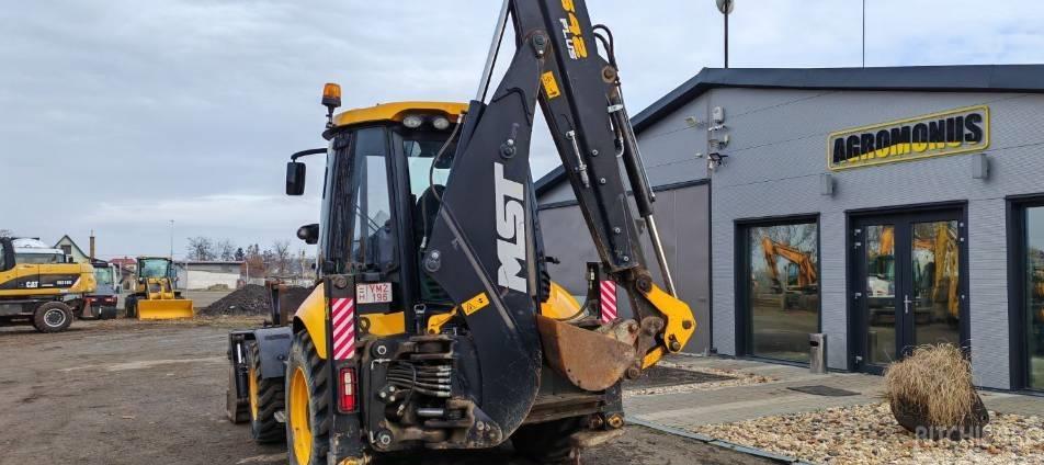 Buldoexcavator - MST 642plus, AirCon, Joy, 3000óra