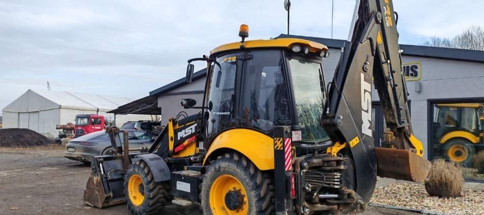 Buldoexcavator - MST 642plus, AirCon, Joy, 3000óra