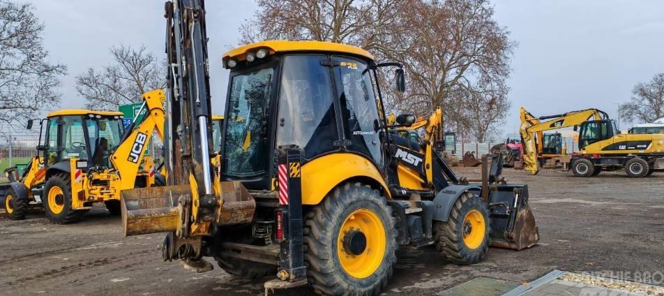 Buldoexcavator - MST 642plus, AirCon, Joy, 3000óra
