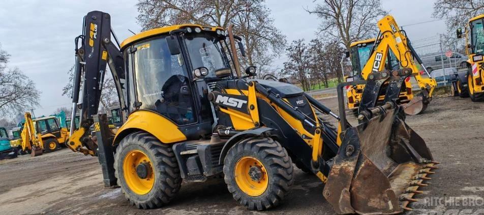 Buldoexcavator - MST 642plus, AirCon, Joy, 3000óra