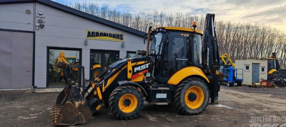 Buldoexcavator - MST 642plus, AirCon, Joy, 3000óra