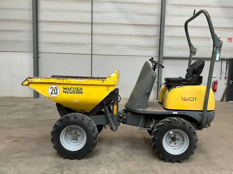 SITE DUMPERS - Neuson 1601