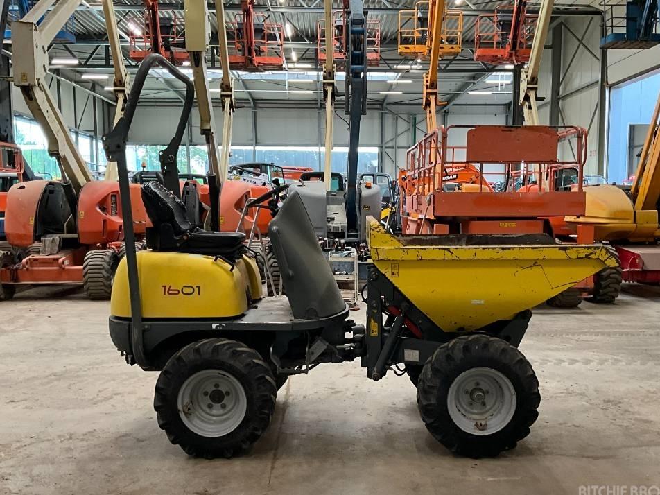 SITE DUMPERS - Neuson 1601