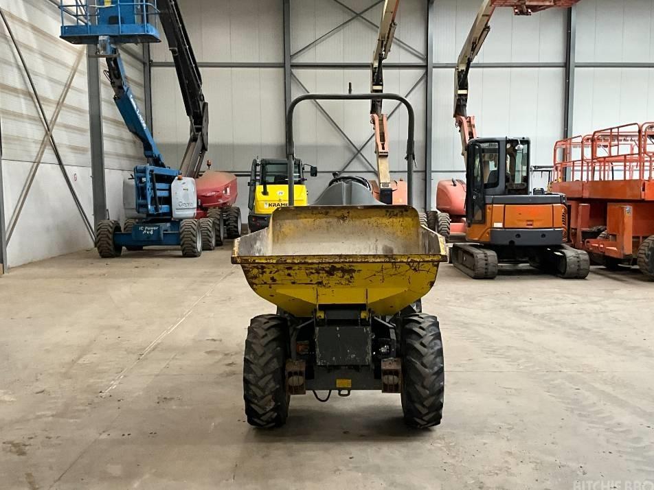SITE DUMPERS - Neuson 1601